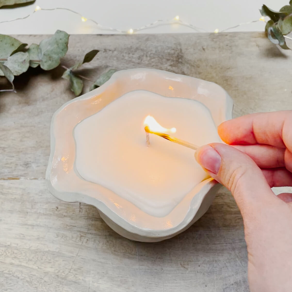 Your 9 step candle making journey - Light it up
