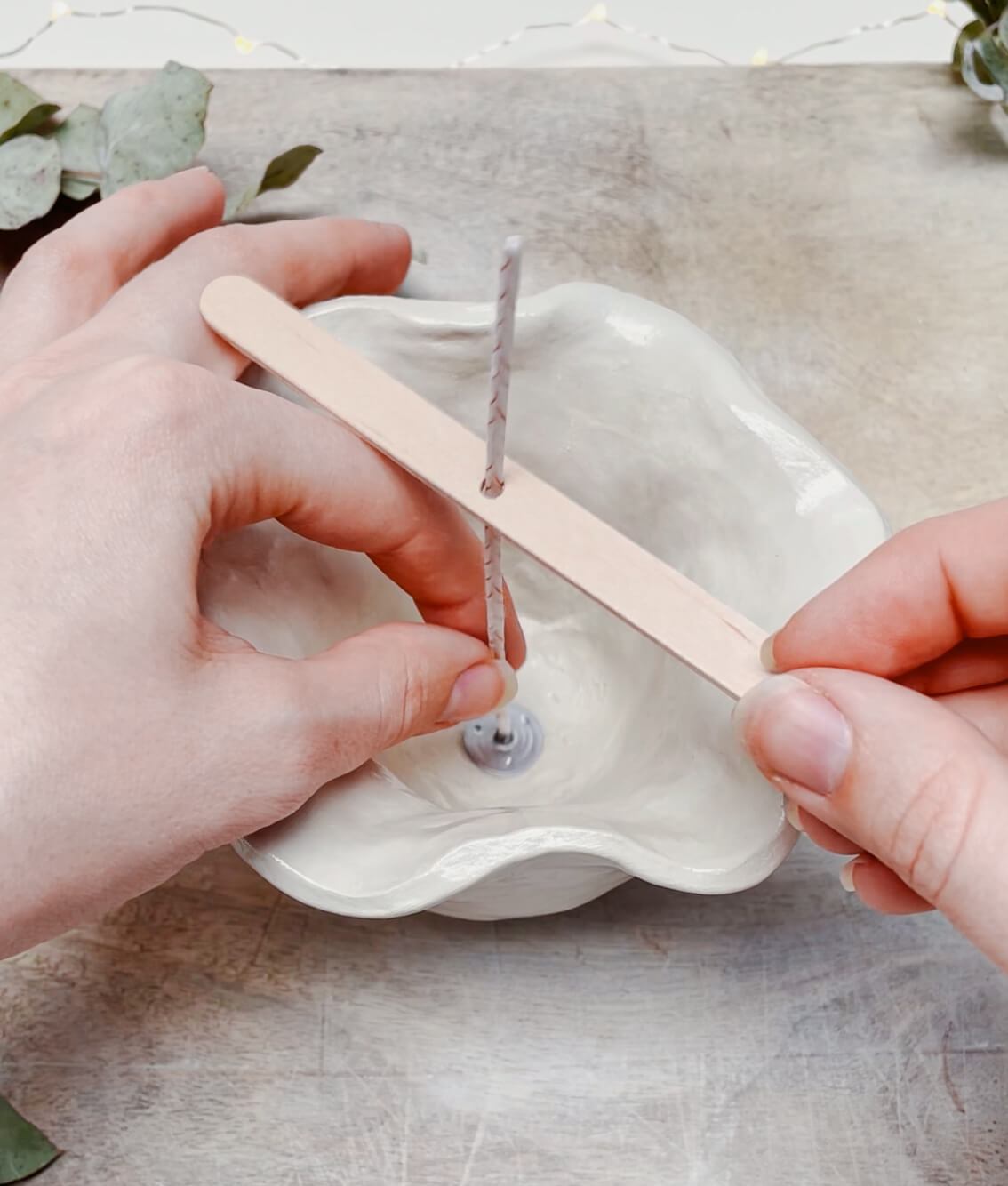 Your 9 step candle making journey - Prepare your wick