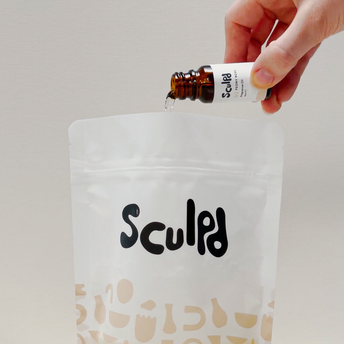 Your 9 step candle making journey - Add your fragrance