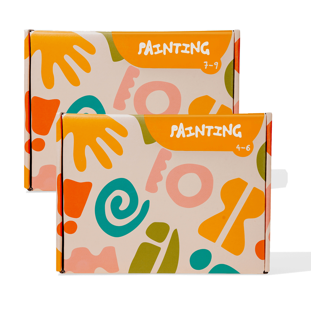 Sculpd Kids Canvas Painting Kit