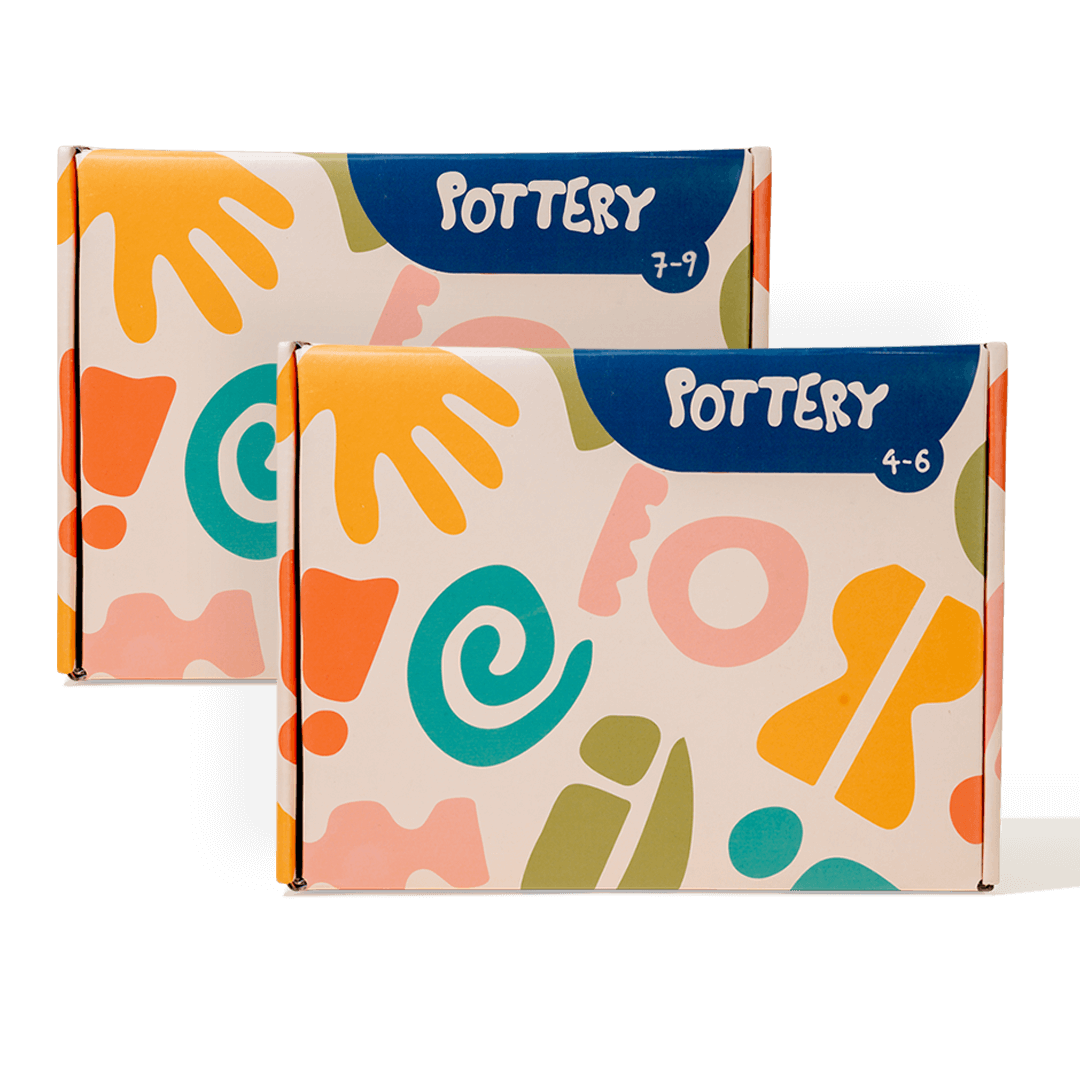 Sculpd Kids Pottery Kit 7-9 Sculpd Kids Pottery Kit Sculpd 4-6