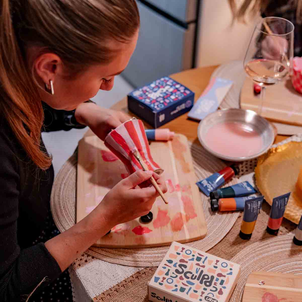 Double Date Night Bundle Pottery Bundle Sculpd