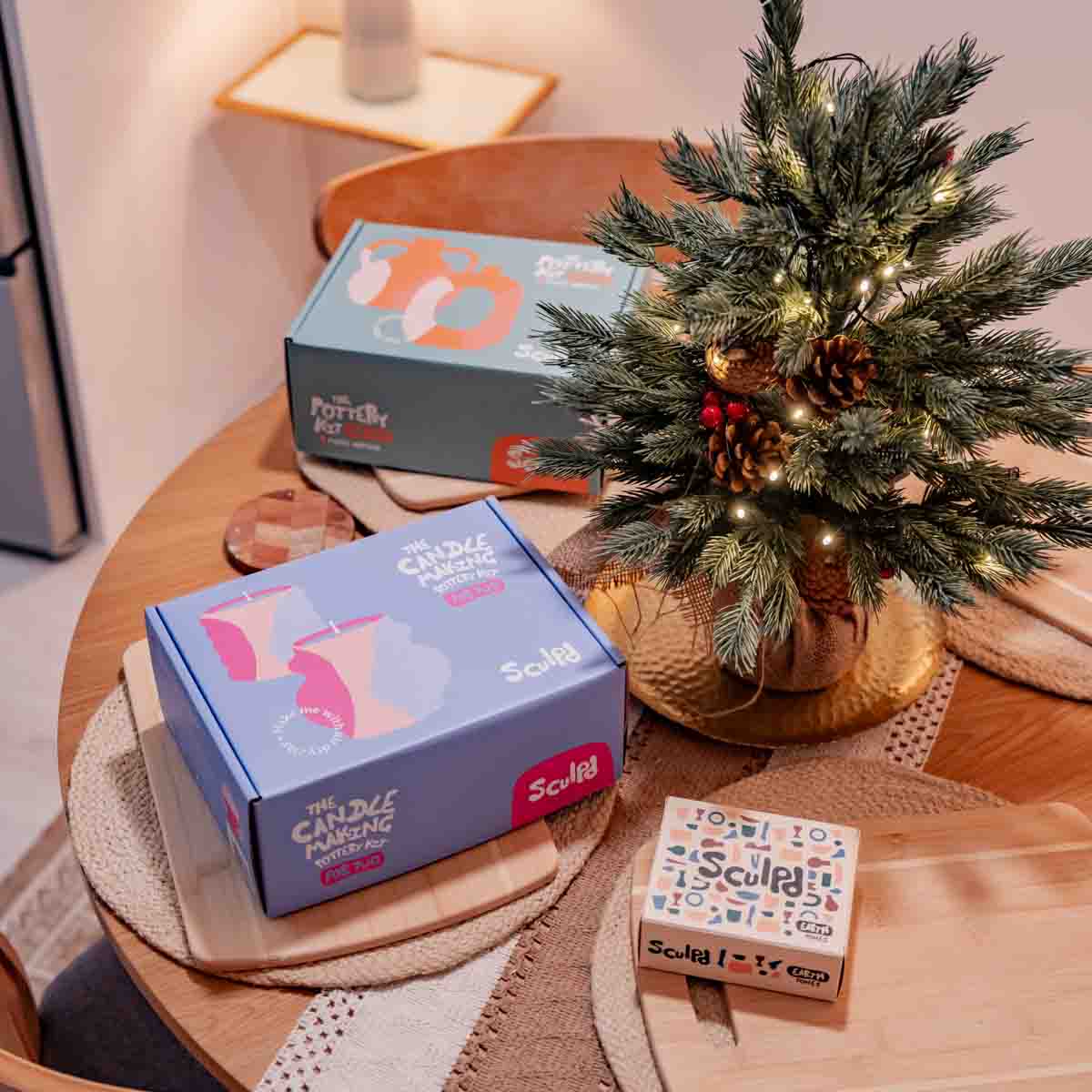 Double Date Night Bundle Pottery Bundle Sculpd