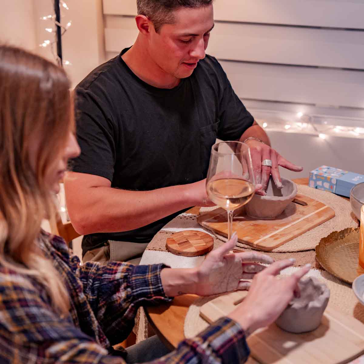 Double Date Night Bundle Pottery Bundle Sculpd