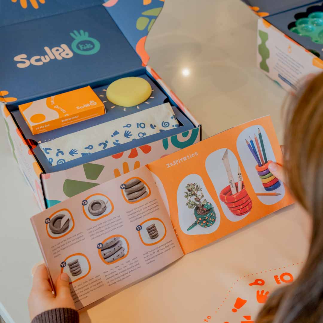 Sculpd Kids Pottery Kit Sculpd Kids Sculpd Ultimate 4 - 9 Years