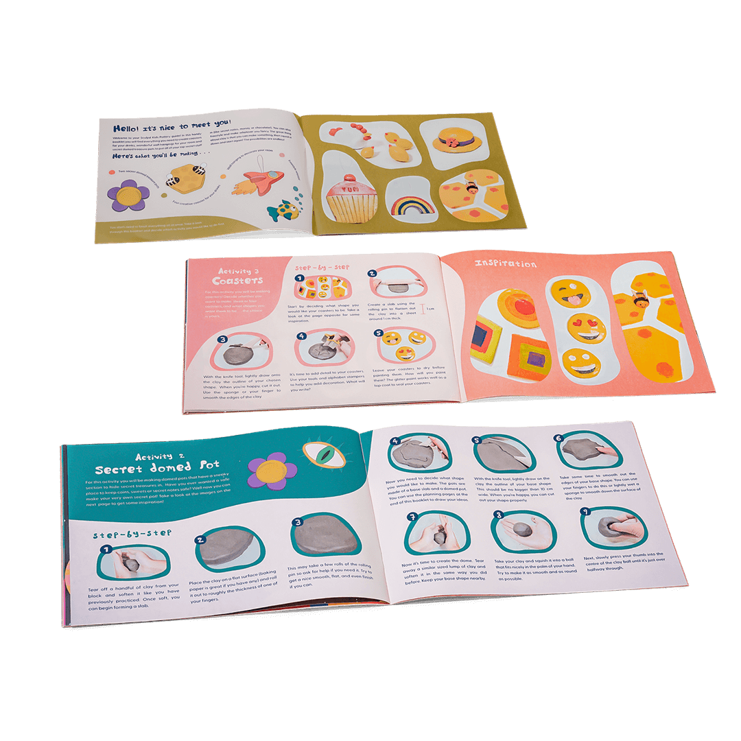Sculpd Kids Pottery Guide
