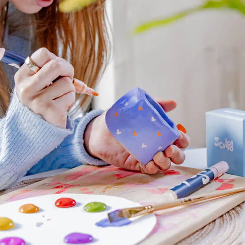 Hearty candle making kit creation