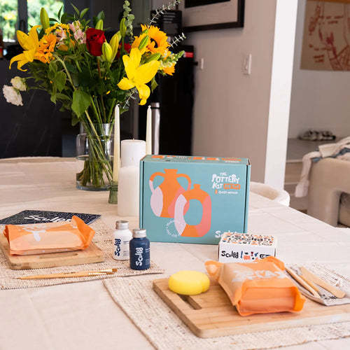 Sculpd Pottery Date Night Bundle