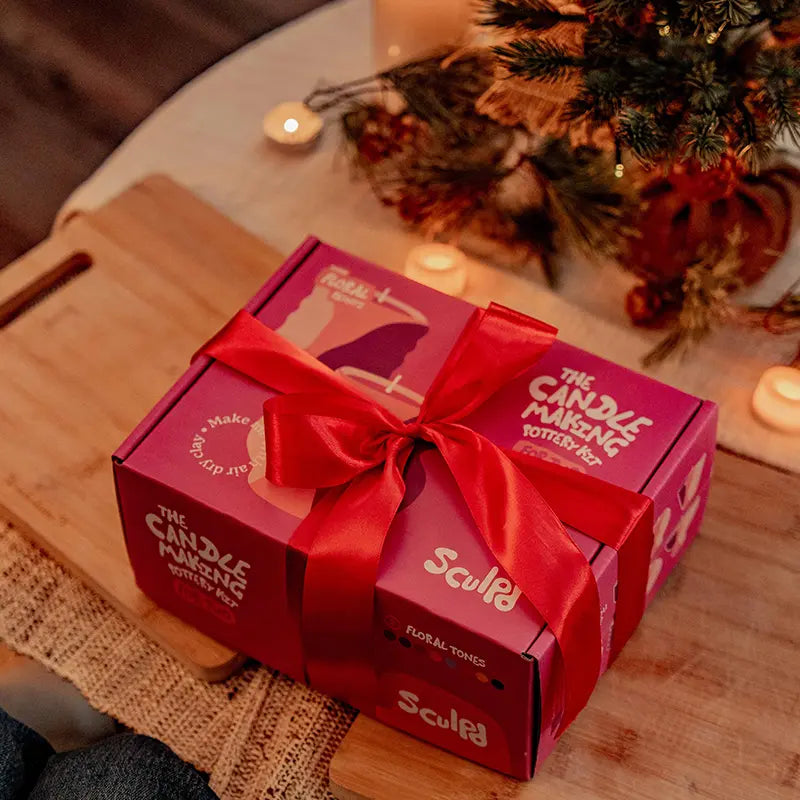 Ultimate candle bundle packaging