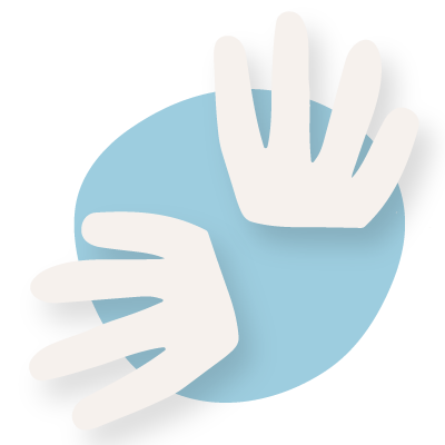 Sculpd pottery hands icon