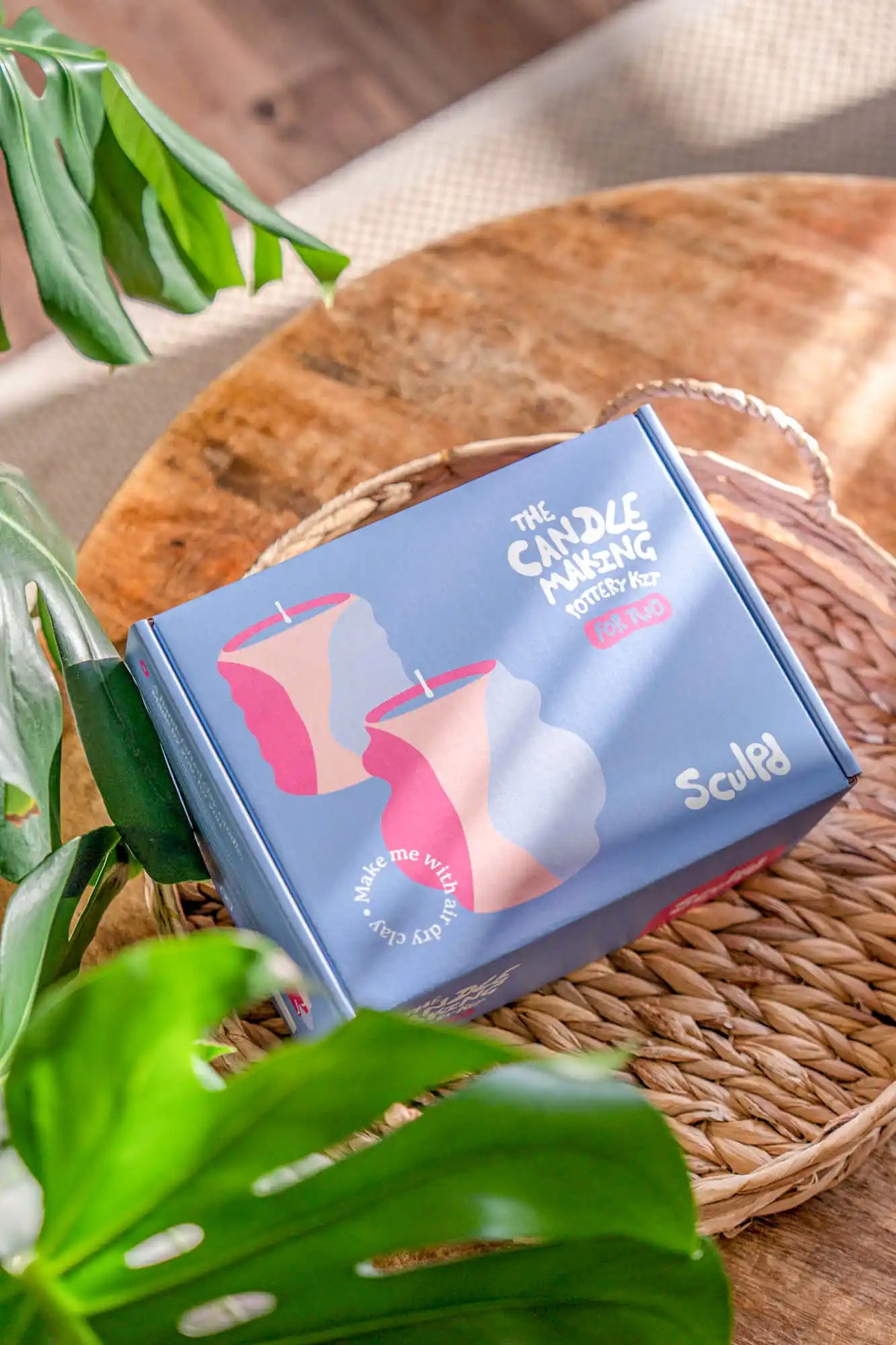 Sculpd candle making kit box for listicle