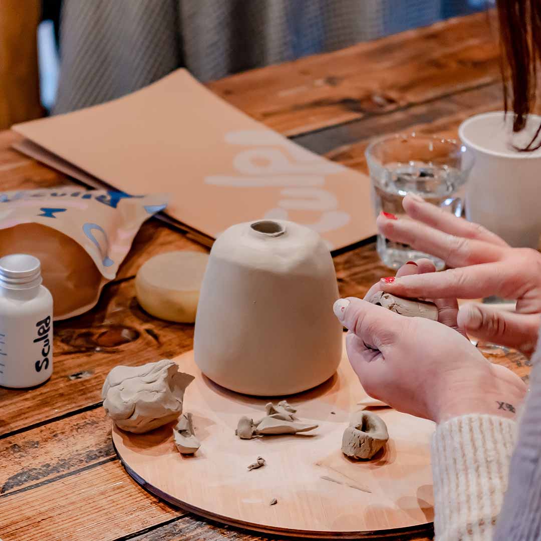 Pottery making team events