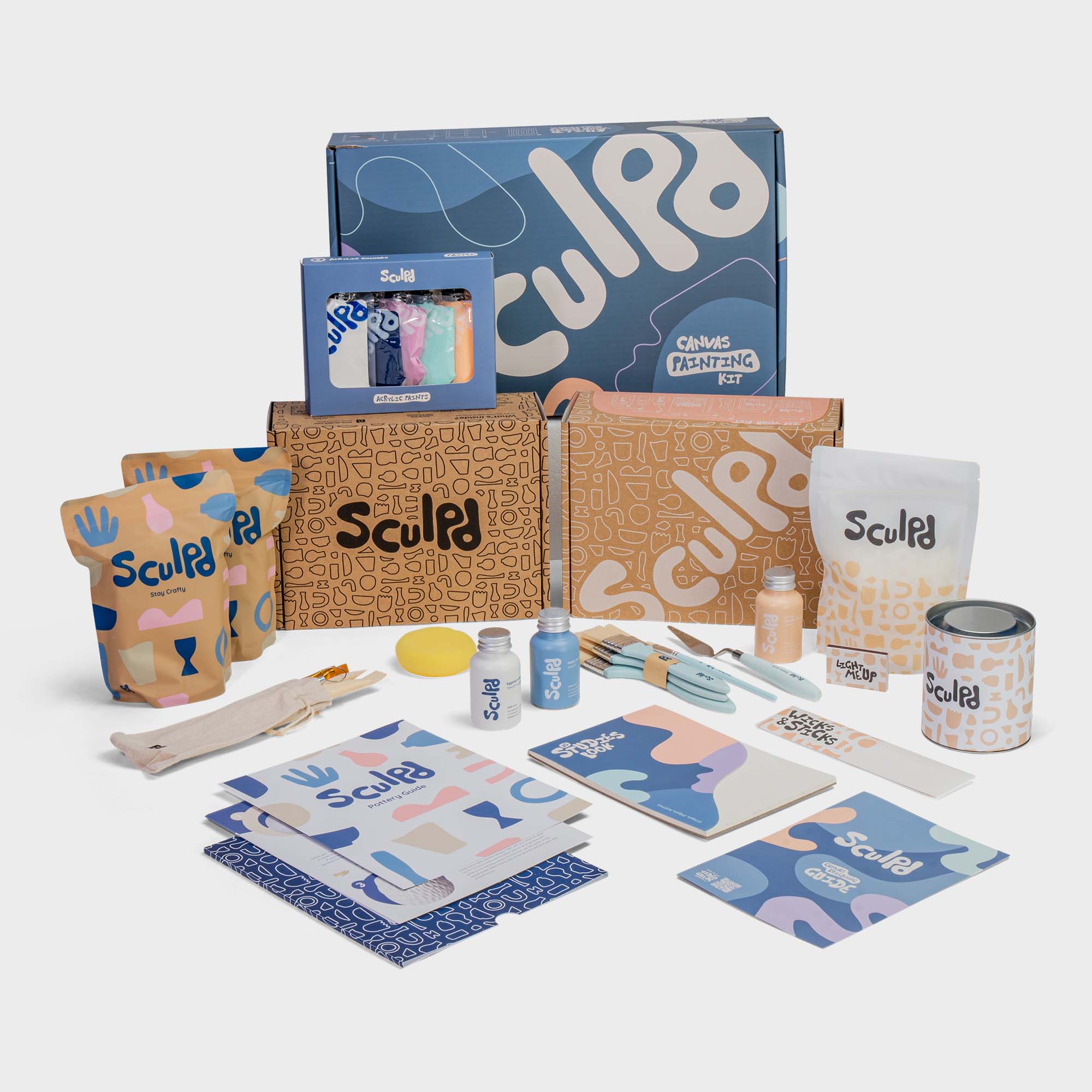 The Craft Mega Bundle Custom Bundle Sculpd For One