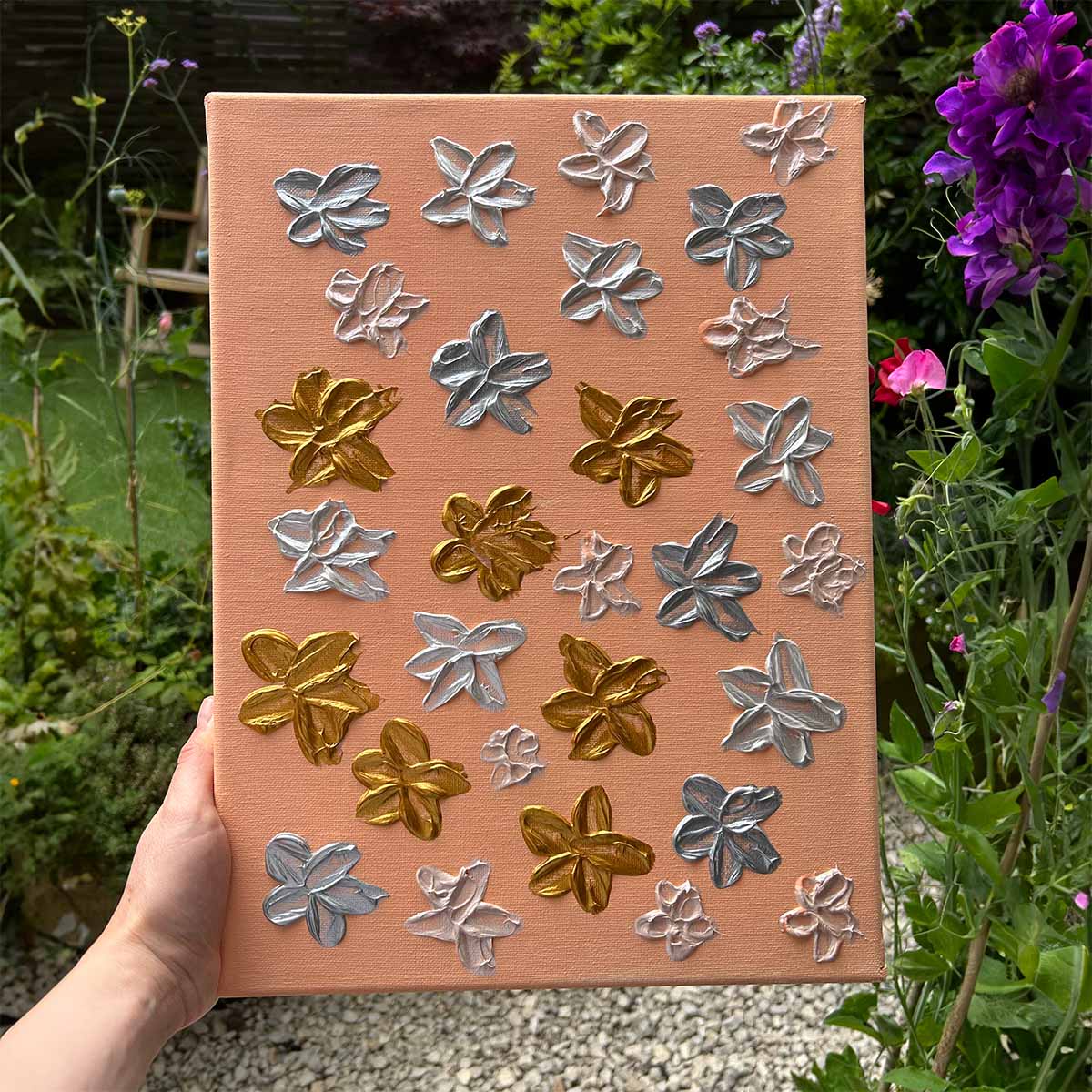 Acrylic Metallic Paint Set Paint Set Sculpd