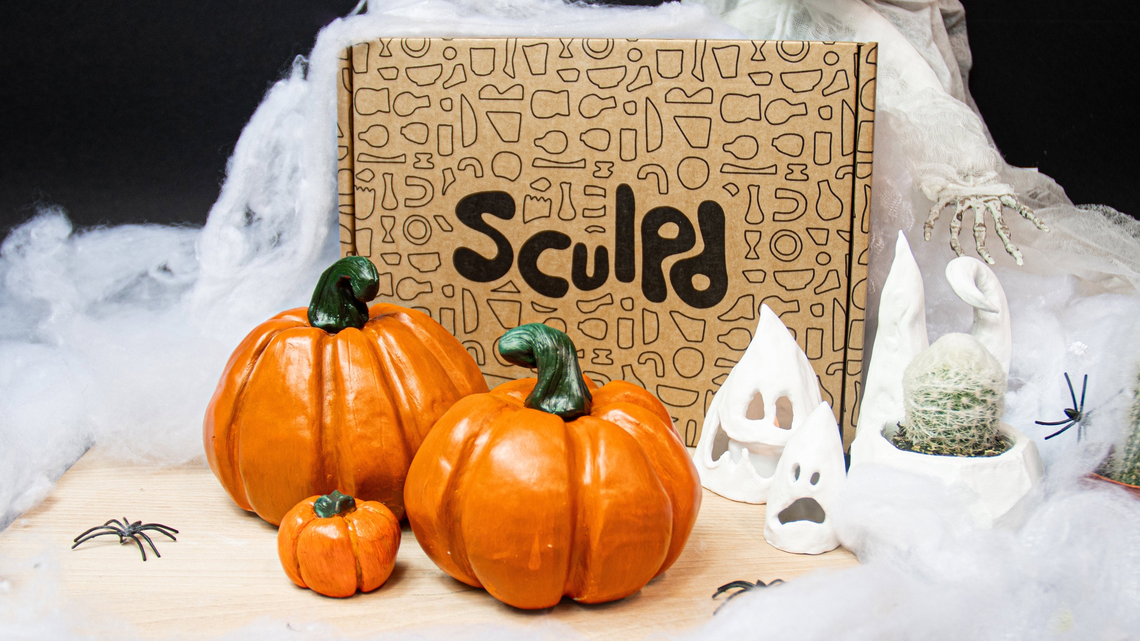 Sculpd Masterclass: Halloween Pumpkin