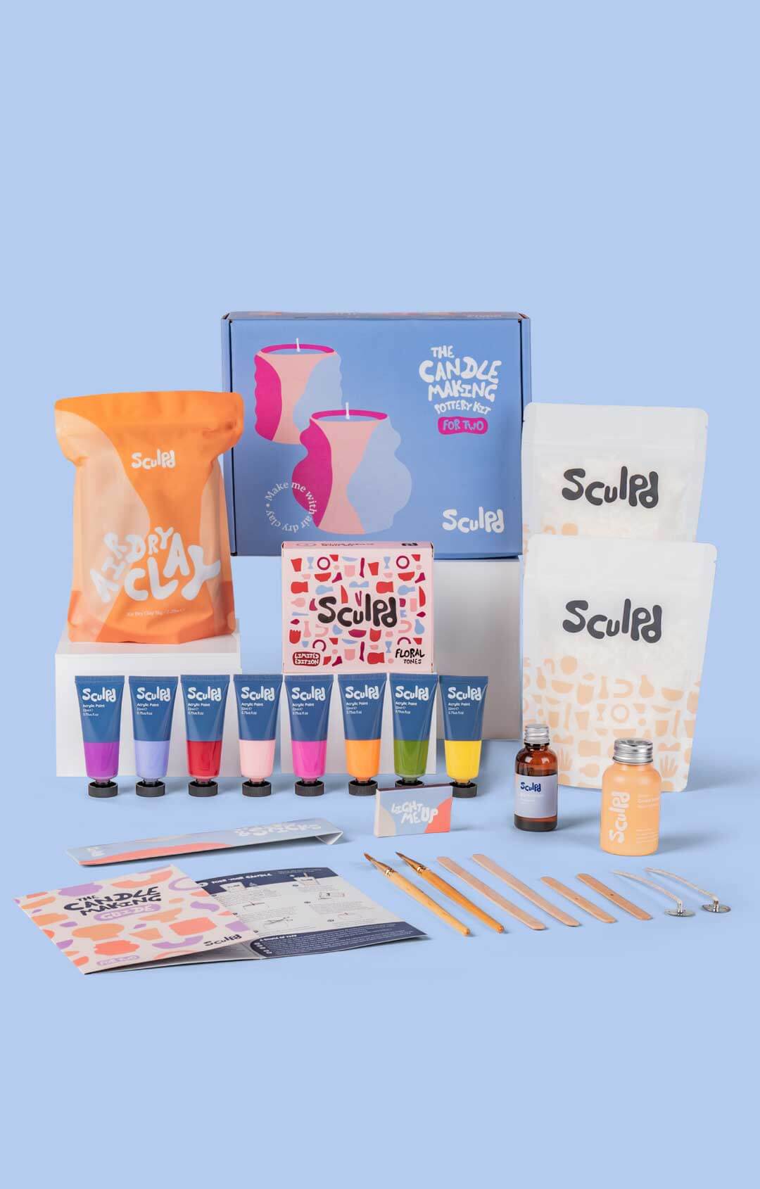 Sculpd Candle Making Kit for Two Slider Card Banner