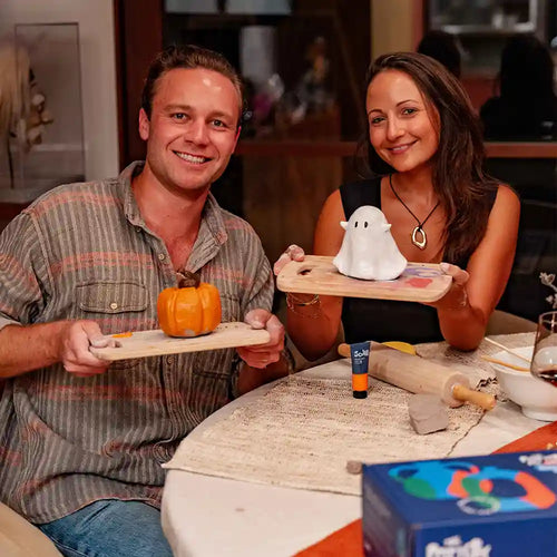 Sculpd Halloween Pottery Date Night
