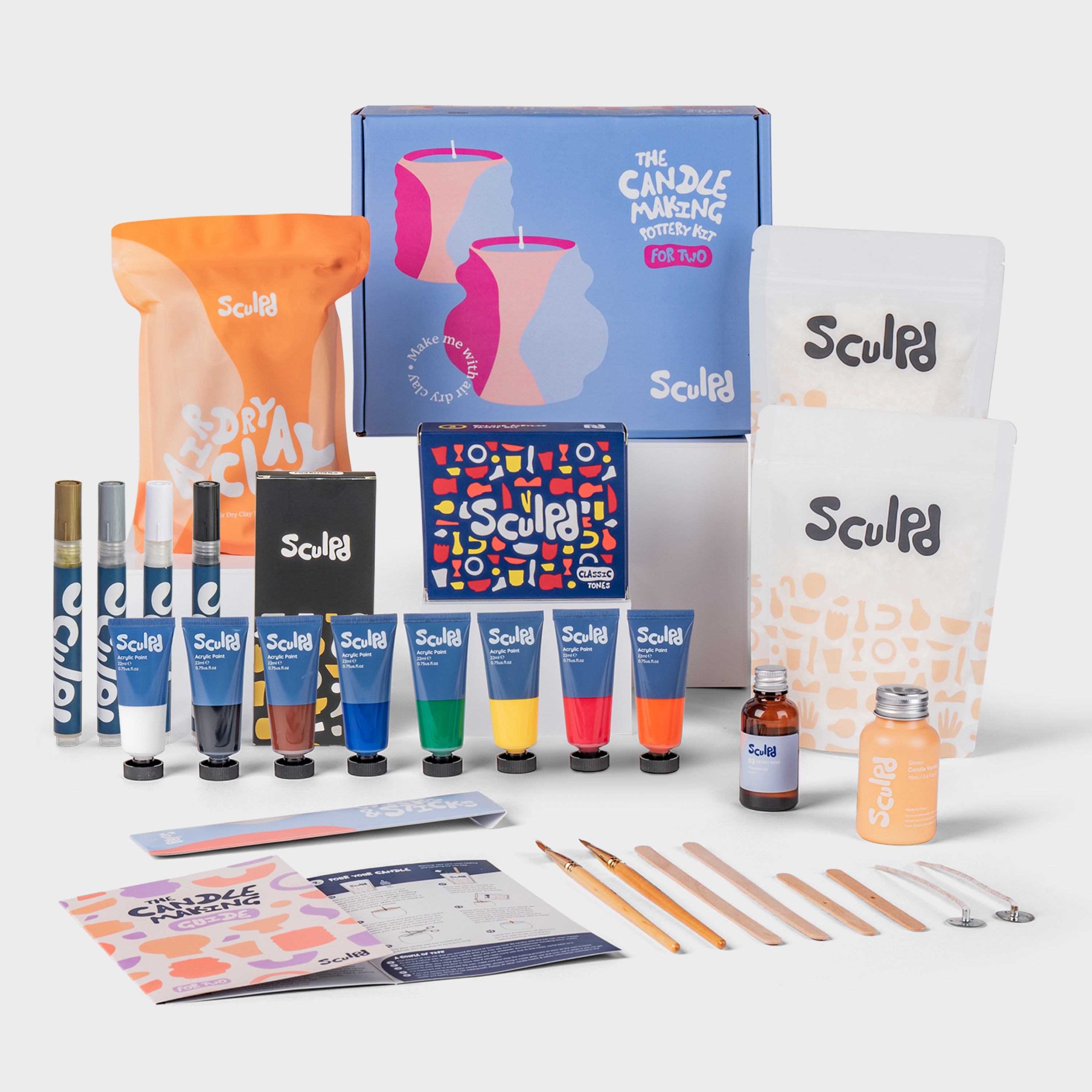 Candle Making Date Night Bundle