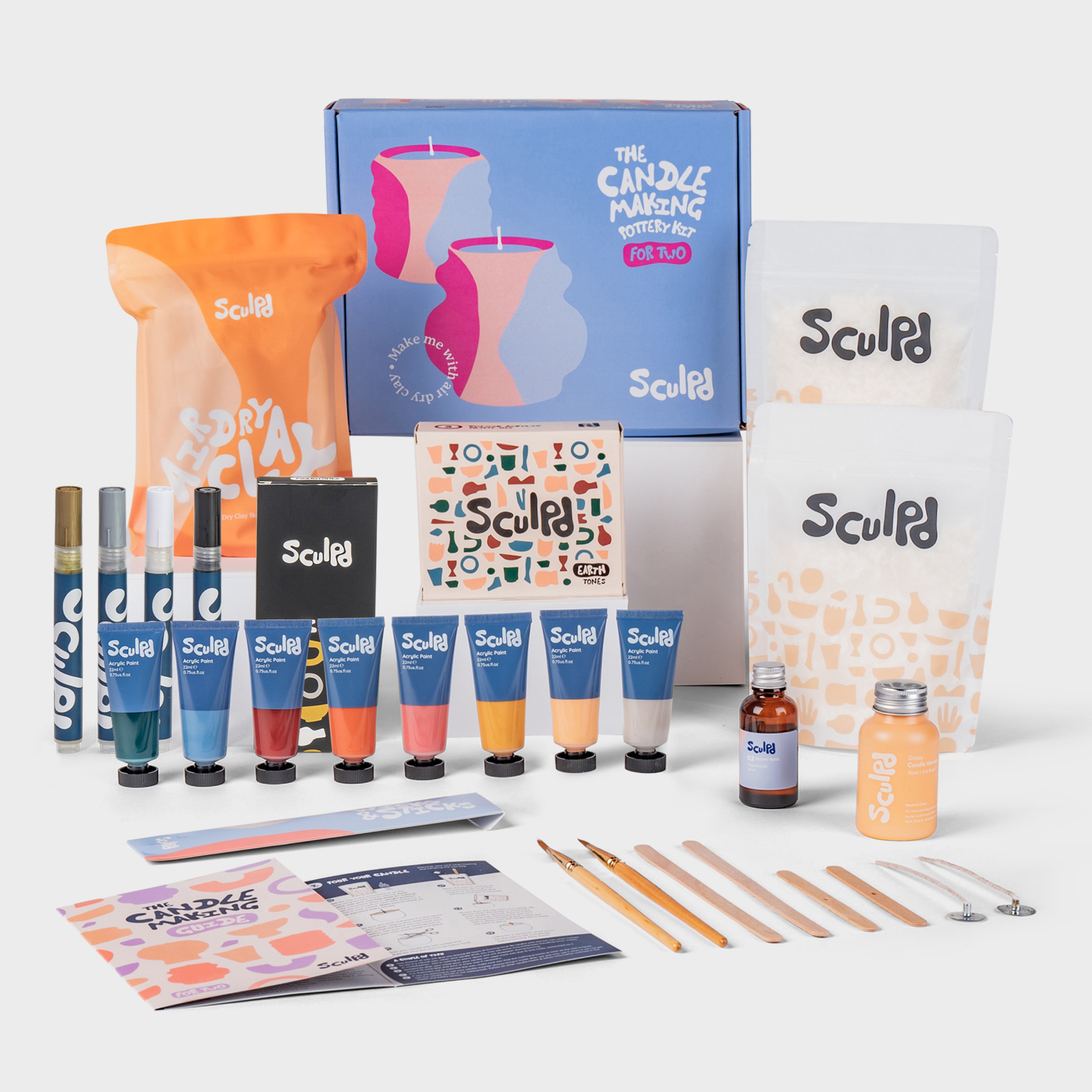Candle Making Date Night Bundle
