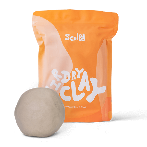 Sculpd Air-dry Clay