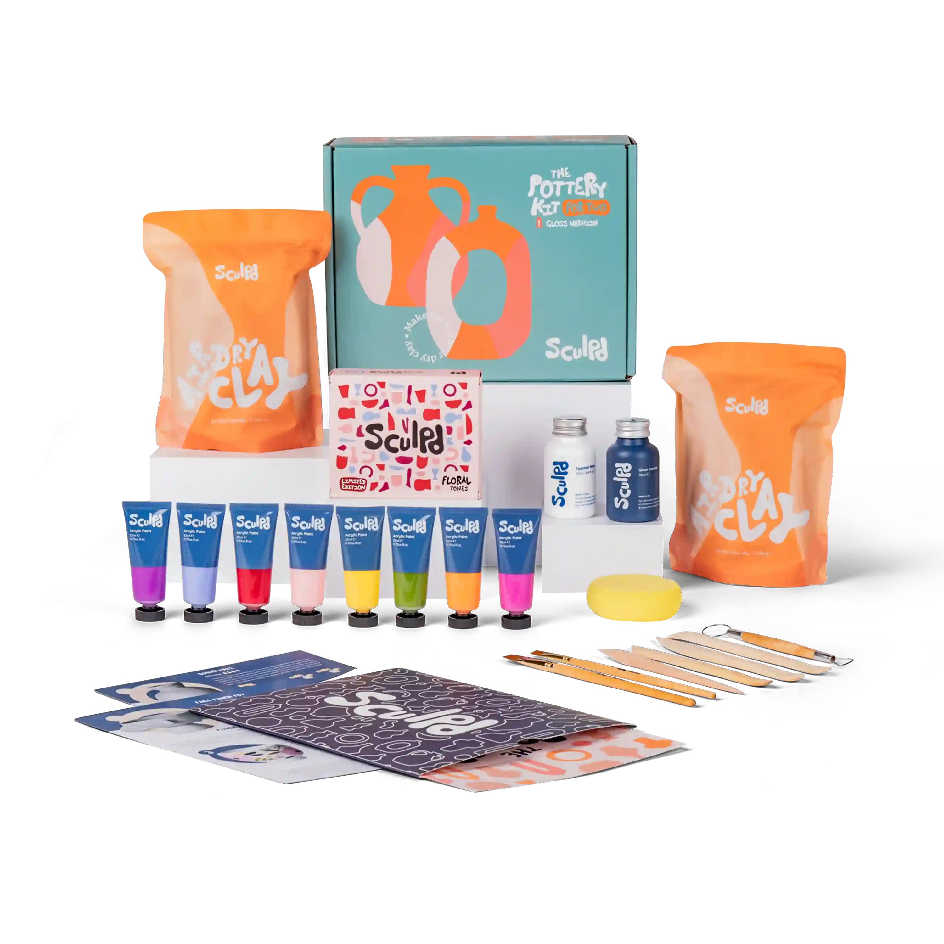 US Father's Day 2026 Landing Page - Sculpd Pottery Kit Product Category Banner