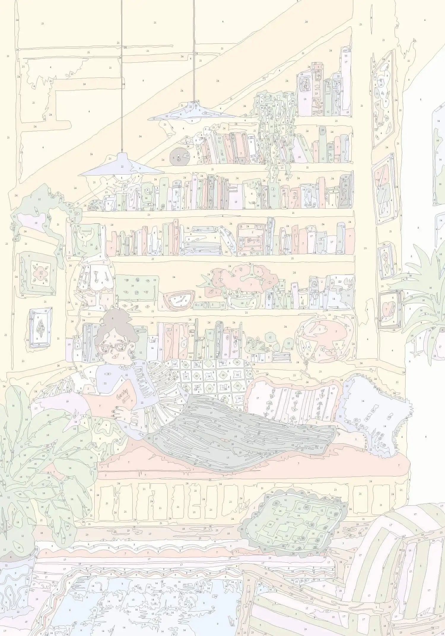 Novelty Nook Artwork No Color