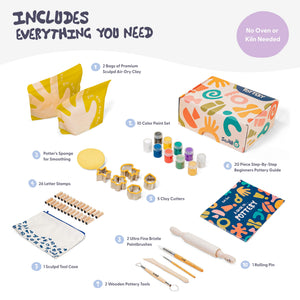 Sculpd Kids Pottery Kit Sculpd Kids Sculpd