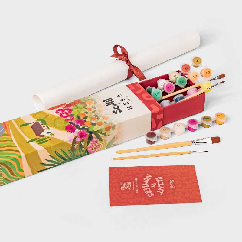 Sculpd PBN Painting kit