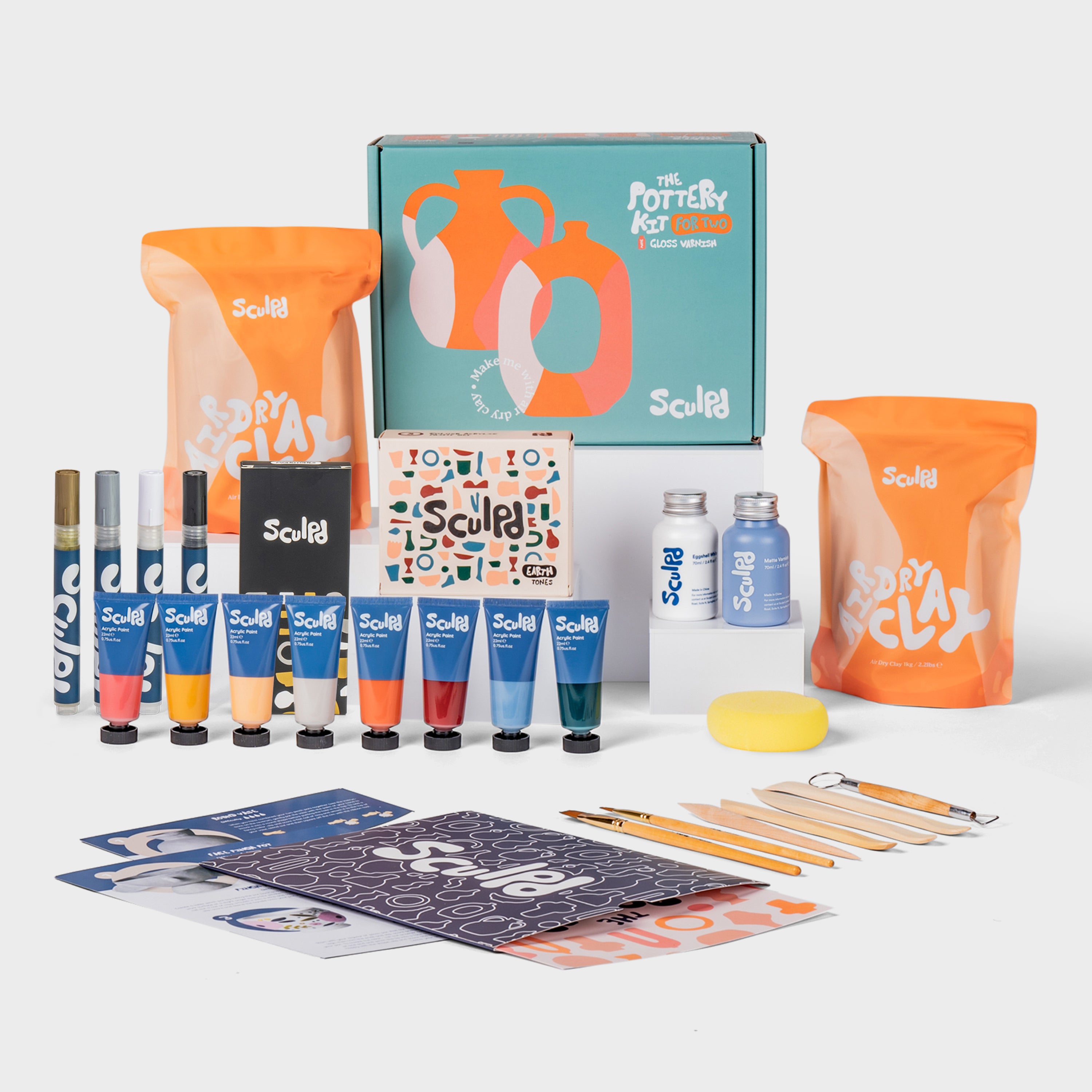Pottery Date Night Bundle
