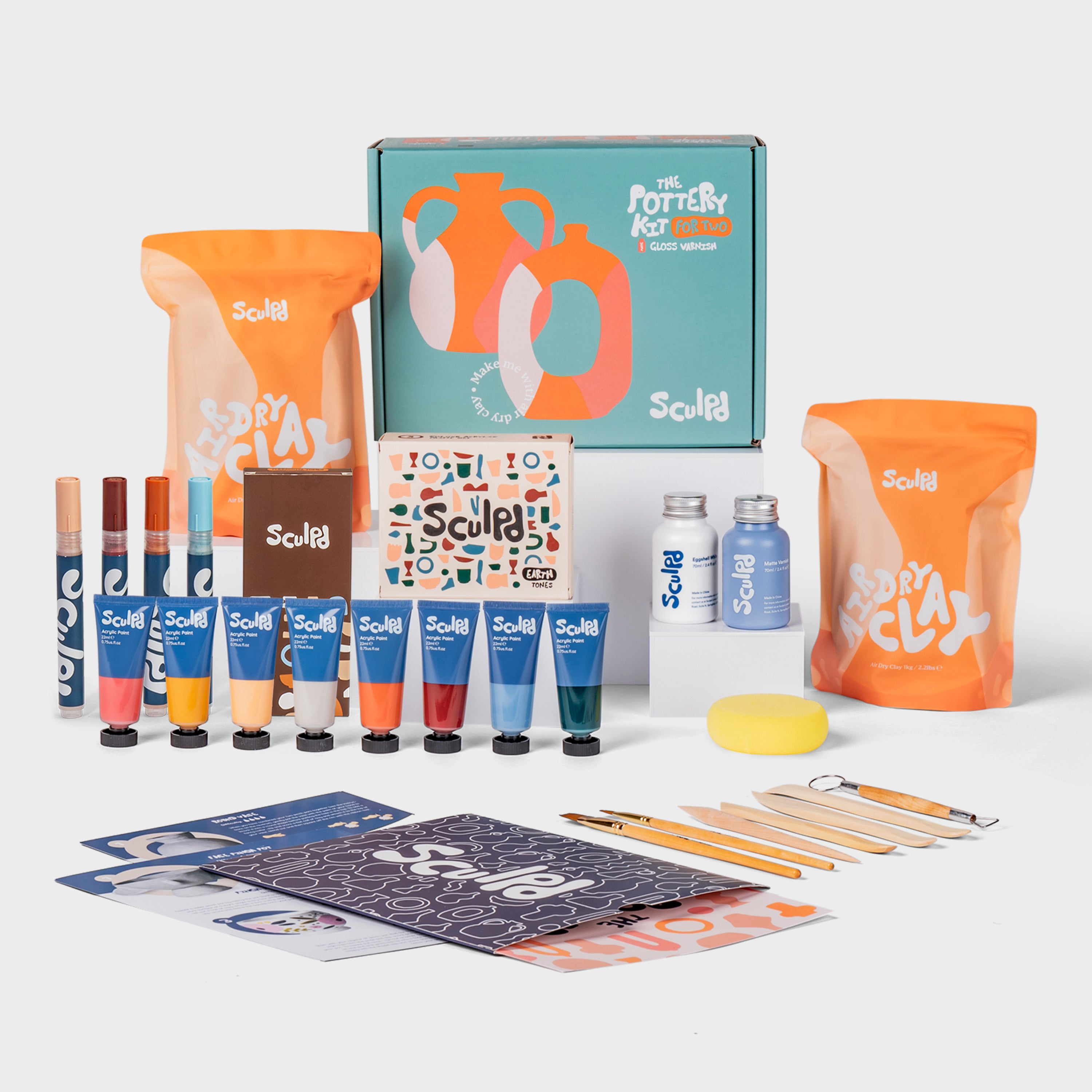 Pottery Date Night Bundle