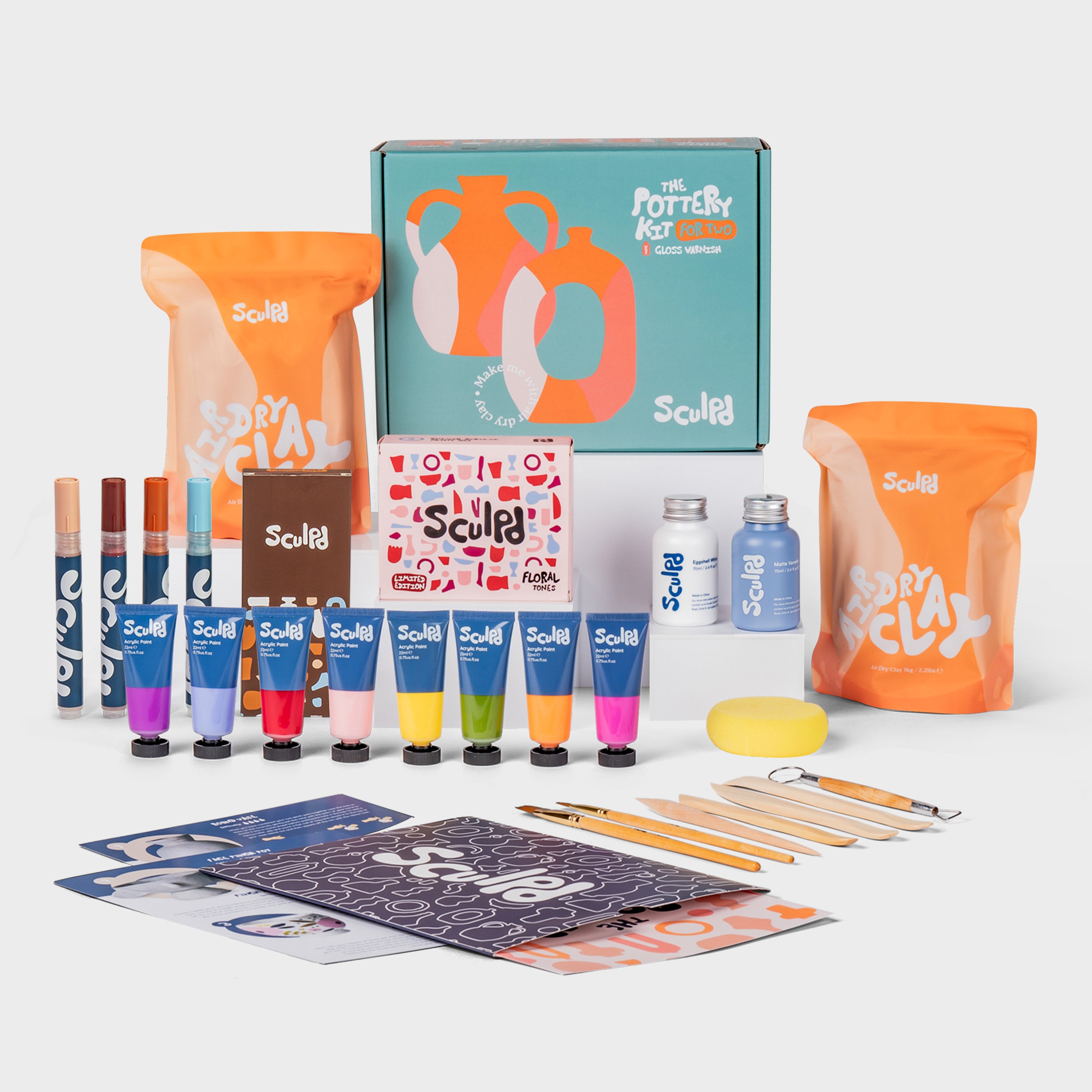 Pottery Date Night Bundle