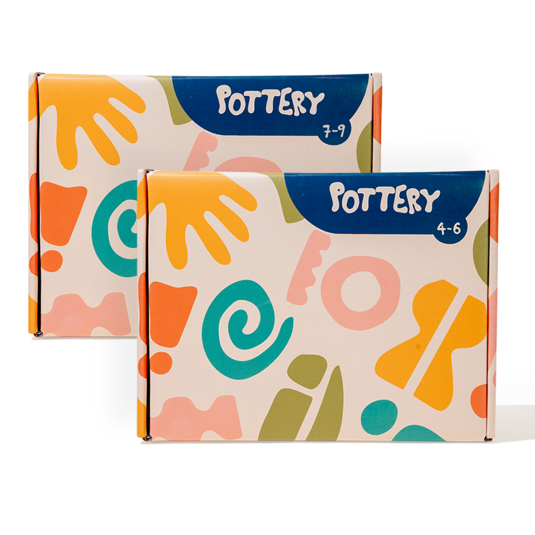 Sculpd Kids Pottery Kit