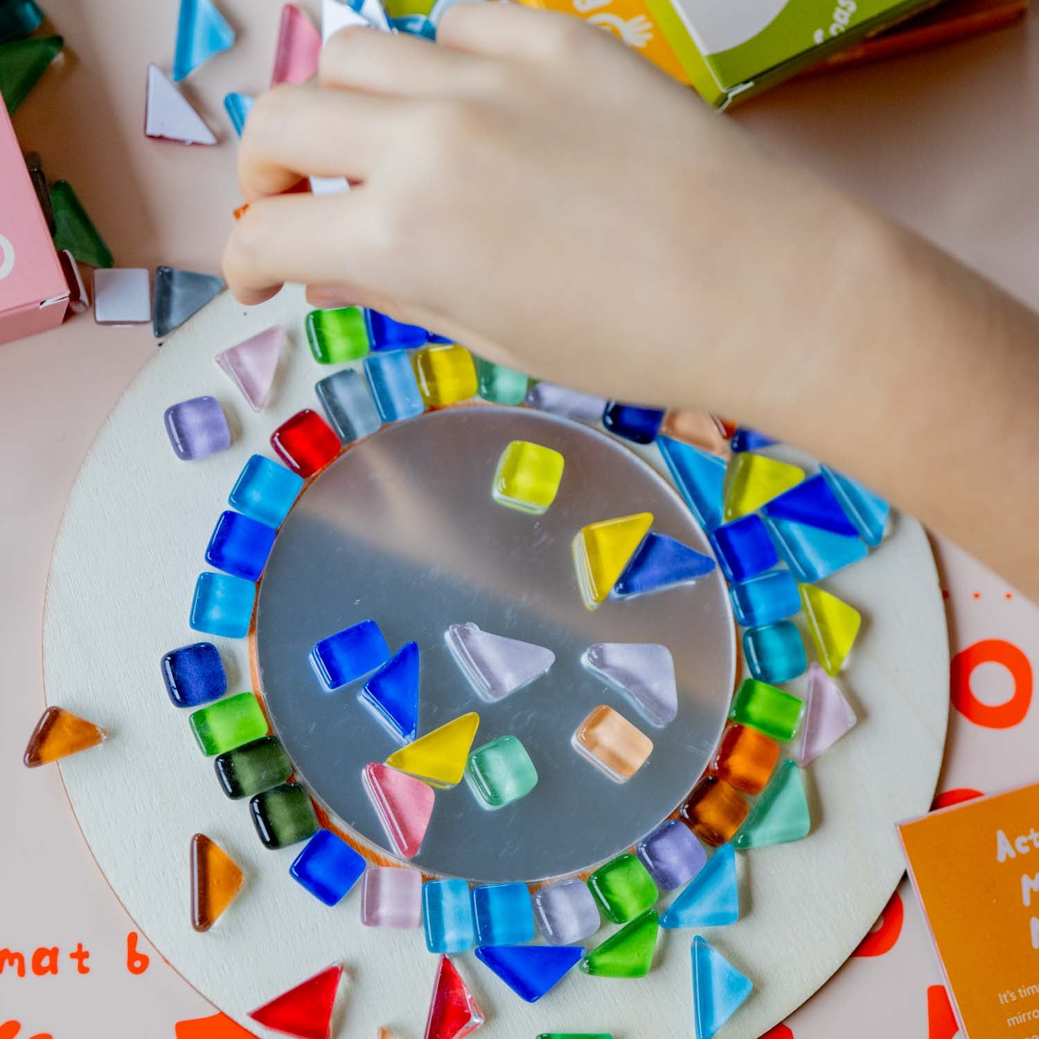 Sculpd Kids Mosaic Kit Sculpd Kids Sculpd