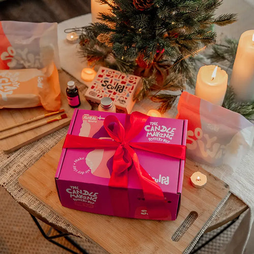 Sculpd Candle Making Kit Christmas Special