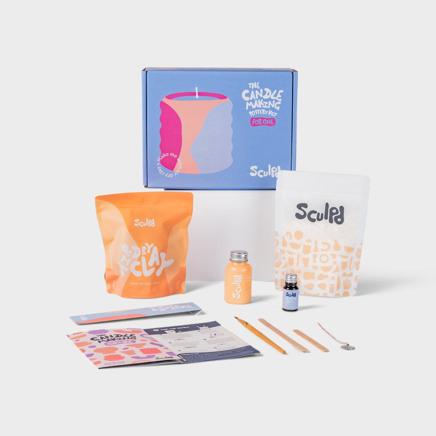 Sculpd Candle Making Kit Candle Making Kit Sculpd