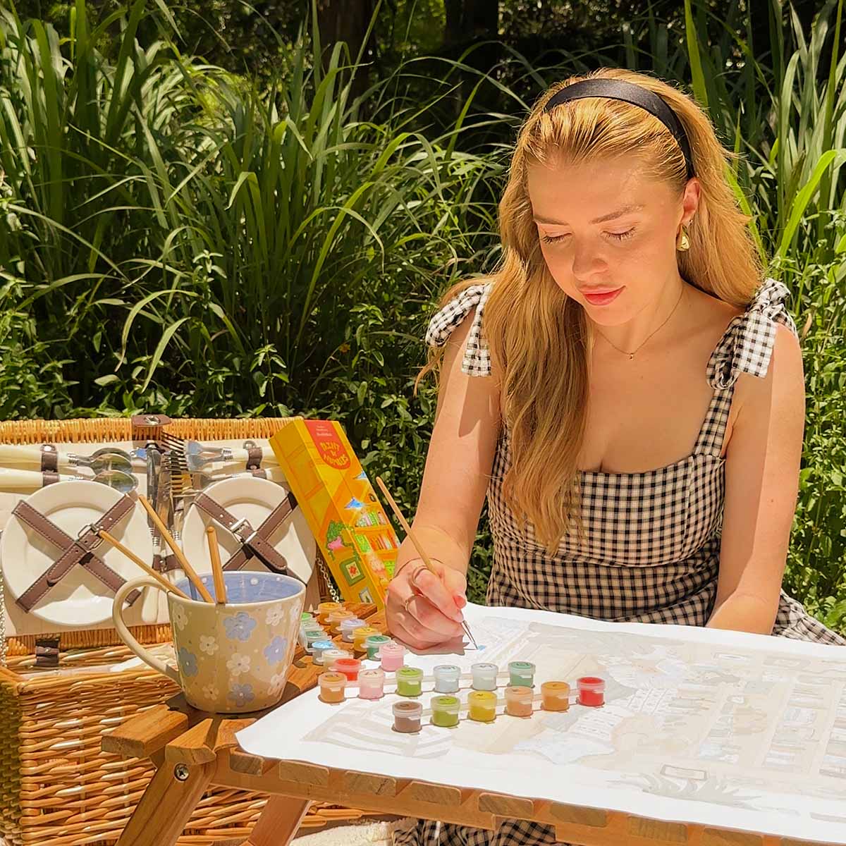 Paint by numbers by Chiara Celini UGC