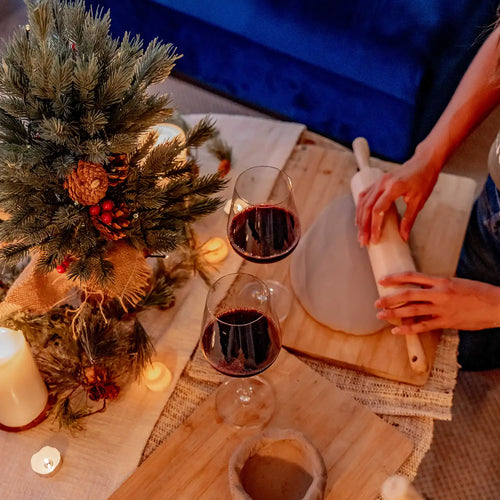 Sculpd Christmas Pottery Date Night Bundle