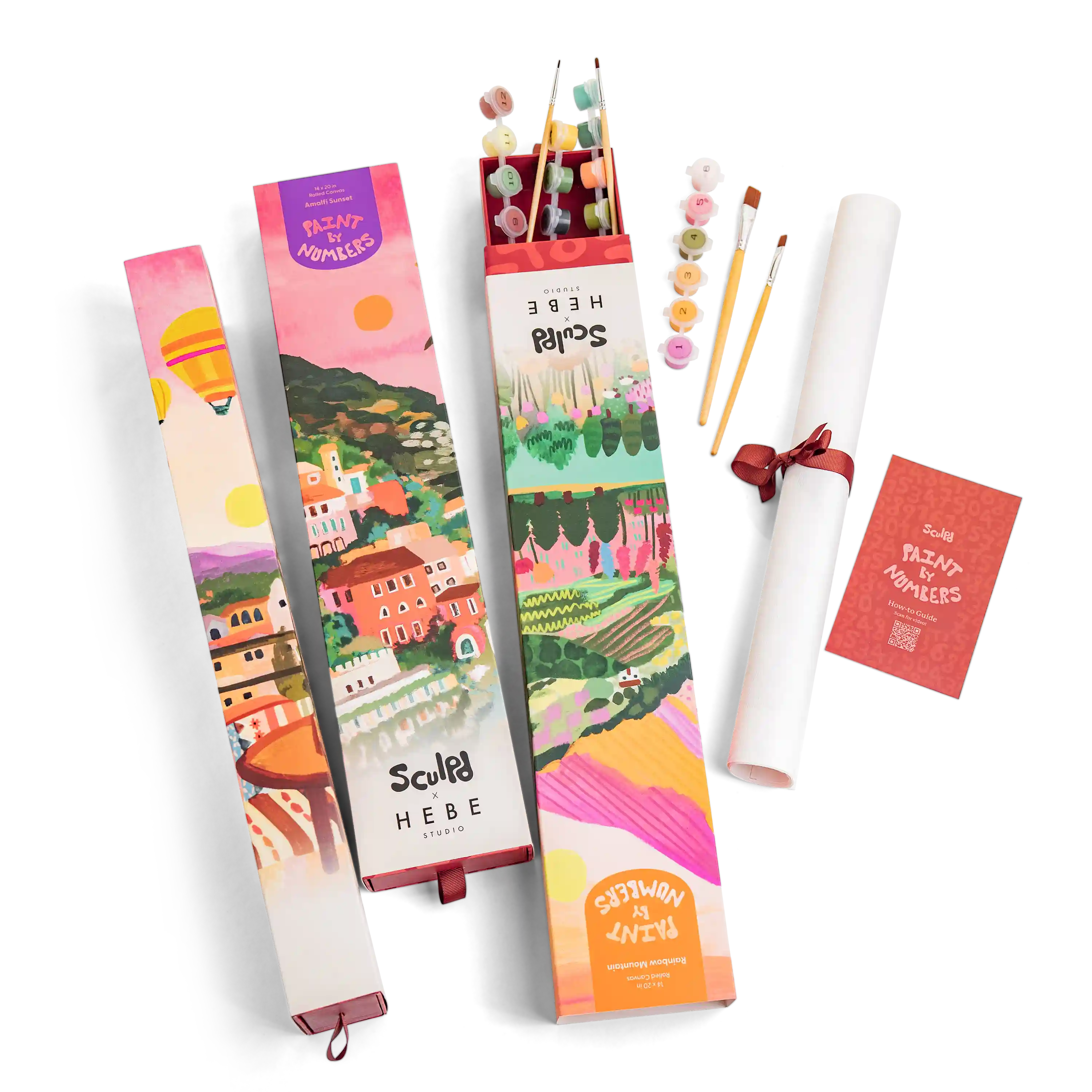 Sculpd Paint by Numbers Hover Product Carousel Card