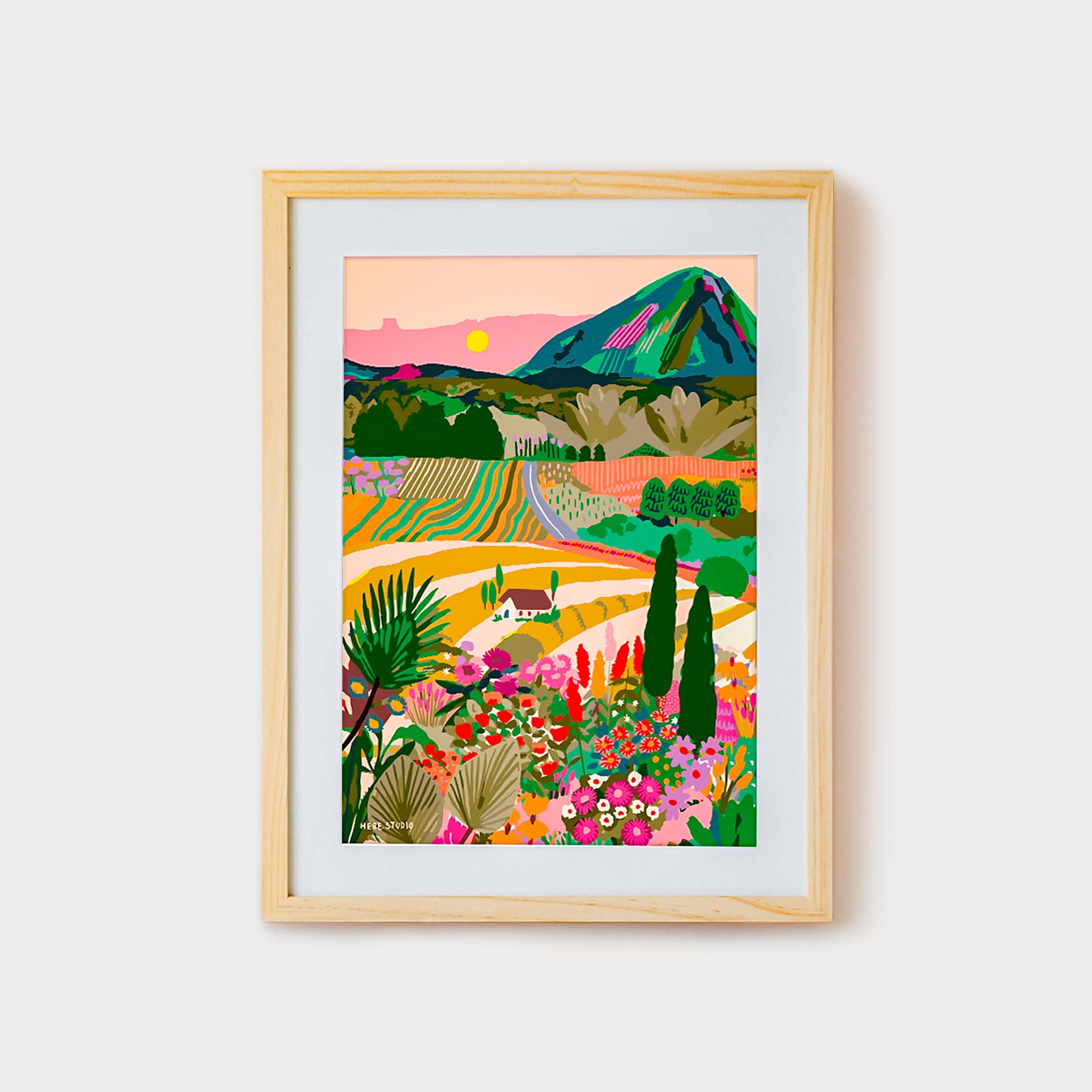 Sculpd x Hebe Studio Italian Countryside