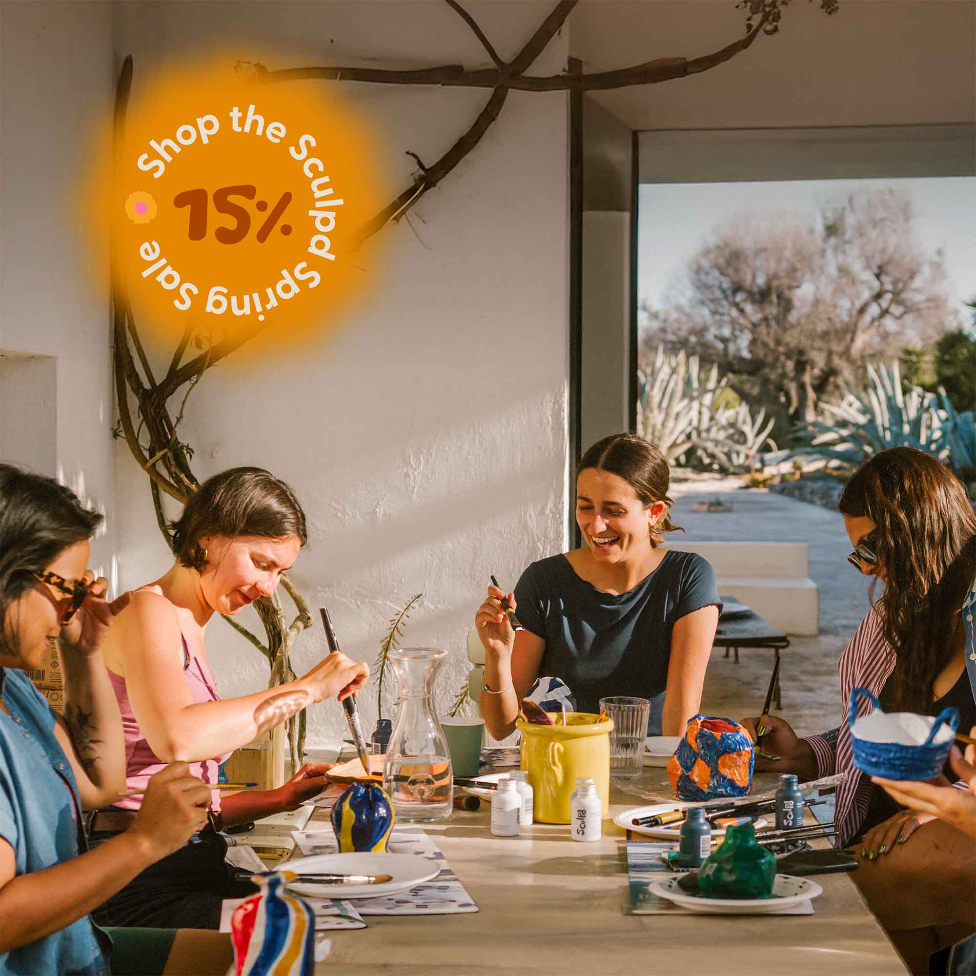 Sculpd Spring Banner 2026