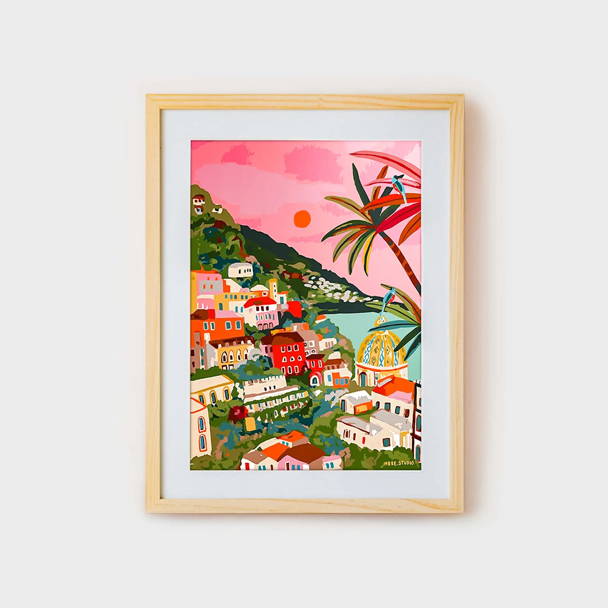 Sculpd x Hebe Studio Amalfi Sunset