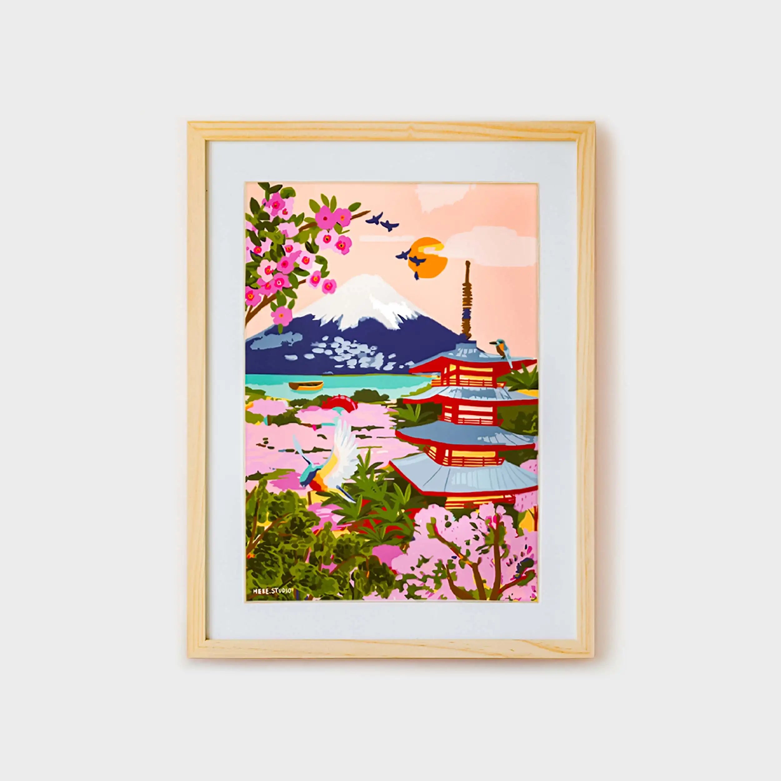 Sculpd x Hebe Studio Mount Fuji