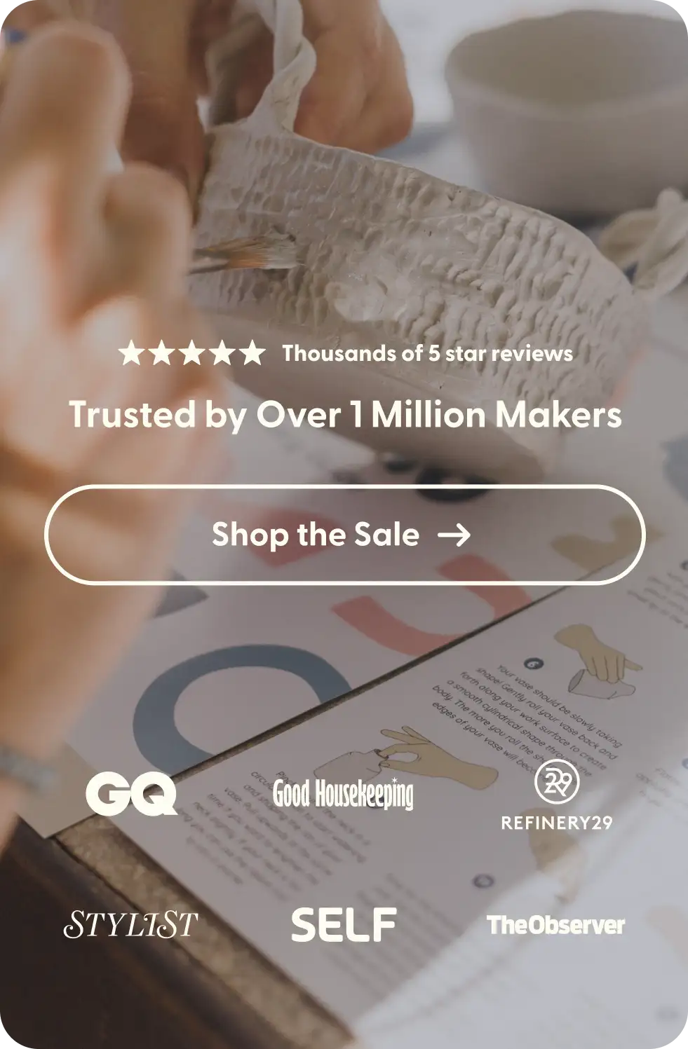 Summer Sale 2026 Trust Block Banner
