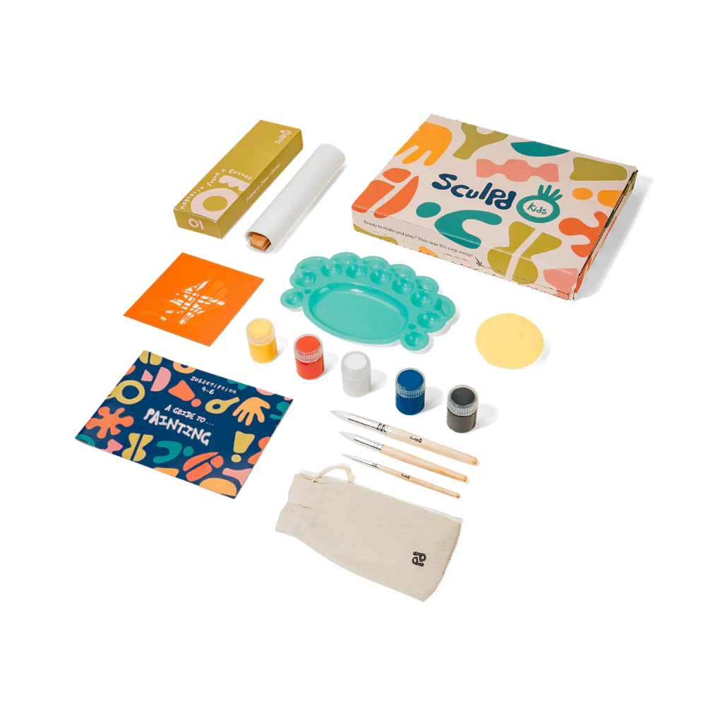 Sculpd Kids Painting Kit Sculpd Kids Sculpd Classic 4 - 6 Years