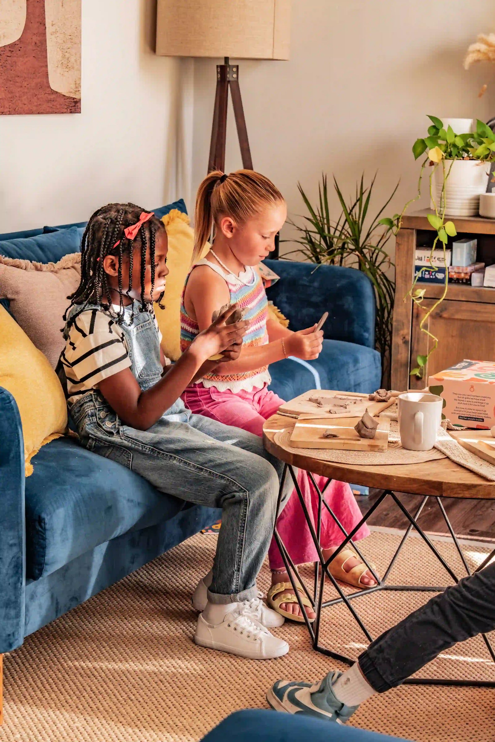 4. Open-ended, Montessori-inspired learning.