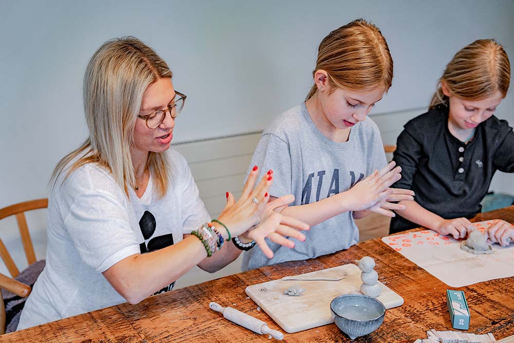 Creative Conversation - Pottery Guardian