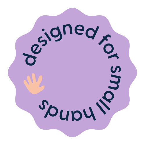 Designed for small hands spinner