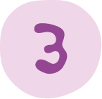 Number 3 icon - Candle making listicle section