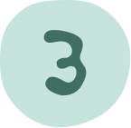 Number 3 icon - Sculpd pottery kit listicle