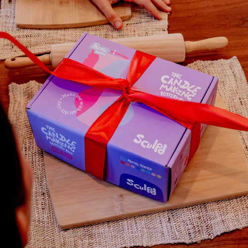 Valentines 2026 Listicle Candle Making Kit Section - Beautifully wrapped kit